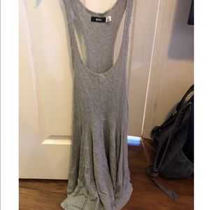 Tank top flowy dress